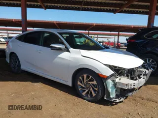 2018 Honda Civic Sedan EX with VIN 2HGFC2F71JH577216, listed as a IAAI auction lot 41865268 with 81,210 mi miles. Bid and sale history available at carsss.com. Image 1.