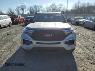 2020 Ford Explorer with VIN 1FMSK8BH2LGC20557, listed as a Copart auction lot 88726275 with 5,597 mi miles and Salvage Title. Bid and sale history available at carsss.com. Image 5.