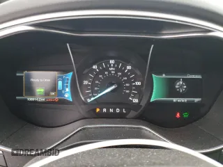 2015 Ford Fusion S Hybrid with VIN 3FA6P0UU7FR200049, listed as a Copart auction lot 44053695 with 108,914 mi miles and Salvage Title. Bid and sale history available at carsss.com. Image 9.