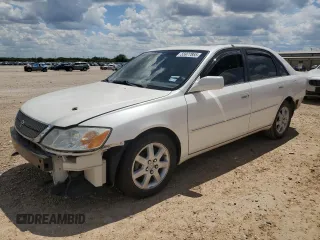 2001 Toyota Avalon XL with VIN 4T1BF28B11U171919, listed as a Copart auction lot 55977855 with 189,840 mi miles and Salvage Title. Bid and sale history available at DreamBid. Image 1.