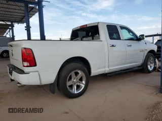 2014 Ram 1500 Express with VIN 1C6RR6FTXES384373, listed as a Copart auction lot 87754045 with 127,083 mi miles and Salvage title. Bid and sale history available at DreamBid. Image 3.