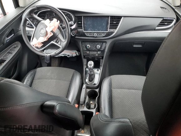 2017 Buick Encore Preferred с VIN KL4CJASB7HB122153, выставлен на аукционе Copart как лот 56853195 с пробегом Не указан миль и Списание • Salvage title. История ставок и продаж доступна на DreamBid. Изображение 8.
