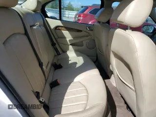 2006 Jaguar X-Type with VIN SAJWA51A06WE68591, listed as a Copart auction lot 53020355 with 179,379 mi miles and Salvage Title. Bid and sale history available at DreamBid. Image 10.