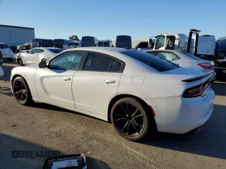 2016 Dodge Charger SXT with VIN 2C3CDXHGXGH246947, listed as a Copart auction lot 88176695 with 171,758 mi miles and Clean Title. Bid and sale history available at carsss.com. Image 2.