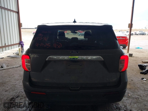 2021 Ford Explorer with VIN 1FMSK7BH9MGA14857, listed as a IAAI auction lot 42115751 with 92,327 mi miles and . Bid and sale history available at DreamBid. Image 16.