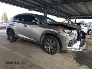 2018 Lexus NX 300 z VIN JTJYARBZ6J2092430, wystawiony jako Copart lot #52947835 z przebiegiem 98 288 mil mil oraz Szkody całkowita. Historia ofert i sprzedaży dostępna na DreamBid. Obrazek 4.