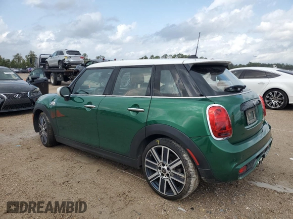 2020 MINI Hardtop 4 Door Cooper S z VIN WMWXU9C06L2M87438, wystawiony jako Copart lot #79119854 z przebiegiem 41 341 mil mil oraz Szkoda całkowita • Salvage title. Historia ofert i sprzedaży dostępna na DreamBid. Obrazek 2.