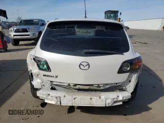 2006 Mazda 3 S Sport with VIN JM1BK144861463027, listed as a Copart auction lot 49772215 with 263,297 mi miles and Salvage Title. Bid and sale history available at DreamBid. Image 6.