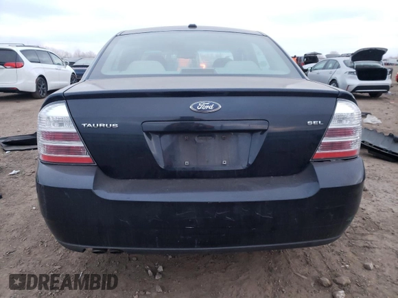 2009 Ford Taurus SEL with VIN 1FAHP24WX9G110749, listed as a Copart auction lot 83416554 with Not Provided miles and Salvage Title. Bid and sale history available at carsss.com. Image 6.