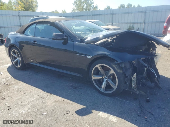 2008 BMW 6 Series 650i with VIN WBAEB53598CX60777, listed as a Copart auction lot 71001934 with 0 mi miles and Clean Title. Bid and sale history available at carsss.com. Image 4.