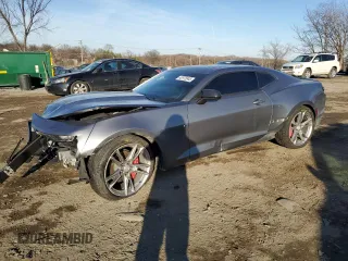 2021 Chevrolet Camaro 1LT with VIN 1G1FB1RS5M0121796, listed as a Copart auction lot 42975945 with 74,627 mi miles and Salvage Title. Bid and sale history available at carsss.com. Image 1.