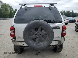 2006 Jeep Liberty Limited z VIN 1J4GL58K66W241358, wystawiony jako Copart lot #59708575 z przebiegiem 202 960 mil mil oraz Szkoda całkowita • Salvage title. Historia ofert i sprzedaży dostępna na DreamBid. Obrazek 6.
