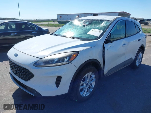 2020 Ford Escape SE with VIN 1FMCU9G68LUB43559, listed as a IAAI auction lot 42209105 with 139,361 mi miles and . Bid and sale history available at DreamBid. Image 17.