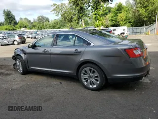 2011 Ford Taurus Limited with VIN 1FAHP2FW4BG139747, listed as a Copart auction lot 59590815 with 131,600 mi miles and Salvage title. Bid and sale history available at DreamBid. Image 2.