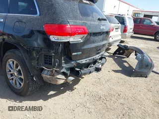 2014 Jeep Grand Cherokee Limited with VIN 1C4RJEBM4EC353610, listed as a IAAI auction lot 41830079 with 168,160 mi miles. Bid and sale history available at carsss.com. Image 19.