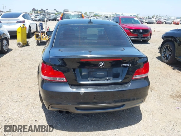 2010 BMW 1 Series 135i with VIN WBAUC7C54AVK80967, listed as a IAAI auction lot 42553077 with Not provided miles and . Bid and sale history available at DreamBid. Image 15.