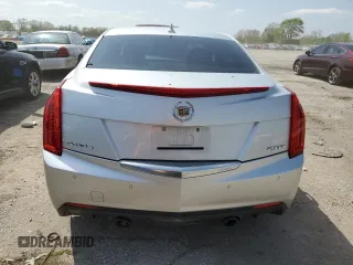 2014 Cadillac ATS Luxury AWD z VIN 1G6AH5RX0E0118215, wystawiony jako Copart lot #54903475 z przebiegiem 90 737 mil mil oraz Szkody całkowita. Historia ofert i sprzedaży dostępna na DreamBid. Obrazek 6.