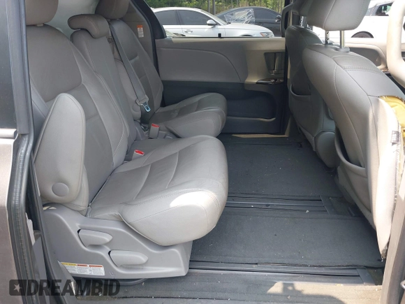 2015 Toyota Sienna XLE with VIN 5TDYK3DC6FS553695, listed as a IAAI auction lot 42418507 with 137,677 mi miles and . Bid and sale history available at DreamBid. Image 8.
