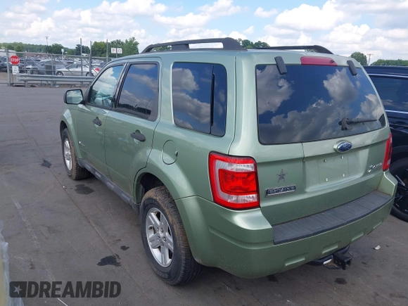 2009 Ford Escape Hybrid with VIN 1FMCU49349KA35580, listed as a IAAI auction lot 42720544 with 95,630 mi miles and . Bid and sale history available at DreamBid. Image 3.