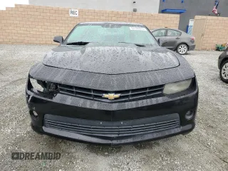 2014 Chevrolet Camaro LT z VIN 2G1FB1E32E9162182, wystawiony jako Copart lot #53104875 z przebiegiem 182 315 mil mil oraz Szkoda całkowita • Salvage title. Historia ofert i sprzedaży dostępna na DreamBid. Obrazek 5.