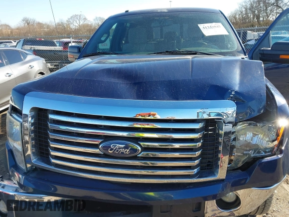 2012 Ford F-150 XL with VIN 1FTFW1CT4CKD24792, listed as a IAAI auction lot 41748045 with 185,971 mi miles. Bid and sale history available at carsss.com. Image 10.