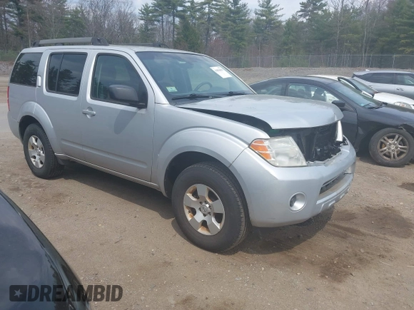 2011 Nissan Pathfinder Silver z VIN 5N1AR1NB7BC626734, wystawiony jako IAAI lot #41854063 z przebiegiem 72 906 mil mil oraz . Historia ofert i sprzedaży dostępna na DreamBid. Obrazek 1.