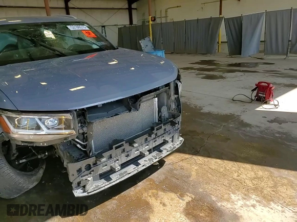 2021 Volkswagen Atlas SEL Premium with VIN 1V2TE2CA9MC235207, listed as a Copart auction lot 53188515 with Not provided miles and Salvage title. Bid and sale history available at DreamBid. Image 14.