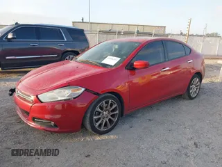 2013 Dodge Dart Limited with VIN 1C3CDFCA0DD331396, listed as a IAAI auction lot 41956511 with 90,253 mi miles. Bid and sale history available at carsss.com. Image 18.