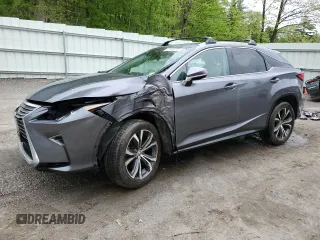 2017 Lexus RX 350 z VIN 2T2BZMCA2HC057095, wystawiony jako Copart lot #57703475 z przebiegiem 91 966 mil mil oraz Szkoda całkowita • Salvage title. Historia ofert i sprzedaży dostępna na DreamBid. Obrazek 1.