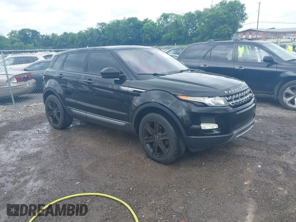 2014 Land Rover Range Rover Evoque Pure Plus with VIN SALVP2BG0EH864006, listed as a IAAI auction lot 42508072 with 132,434 mi miles and . Bid and sale history available at DreamBid. Image 1.