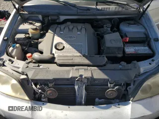 2004 Kia Sedona LX with VIN KNDUP131746573472, listed as a Copart auction lot 80593594 with 187,905 mi miles and Clean Title. Bid and sale history available at carsss.com. Image 12.