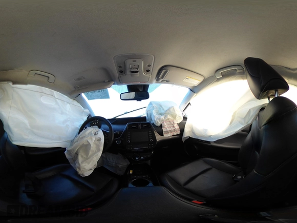 2020 Toyota Prius LE with VIN JTDL9RFU5L3013217, listed as a IAAI auction lot 41650064 with 124,704 mi miles and . Bid and sale history available at DreamBid. Image 19.