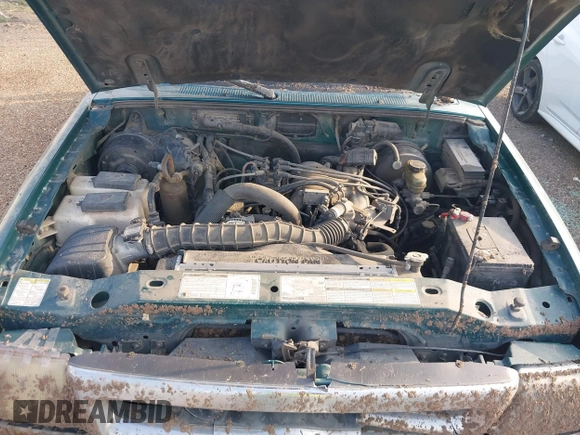1998 Ford Ranger XL z VIN 1FTYR14U2WPB62529, wystawiony jako IAAI lot #41919612 z przebiegiem 272 097 mil mil oraz . Historia ofert i sprzedaży dostępna na DreamBid. Obrazek 10.