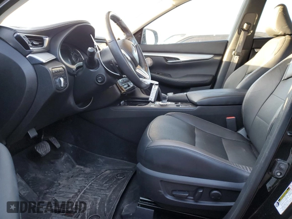 2021 Infiniti QX50 SENSORY with VIN 3PCAJ5CB4MF105014, listed as a Copart auction lot 46399873 with 17,384 mi miles. Bid and sale history available at carsss.com. Image 7.