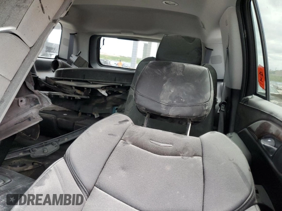 2018 Cadillac Escalade Luxury z VIN 1GYS3BKJ9JR198263, wystawiony jako Copart lot #81517084 z przebiegiem Nie podano mil oraz Szkody całkowita. Historia ofert i sprzedaży dostępna na DreamBid. Obrazek 10.