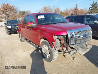2009 Ford F-150 XL with VIN 1FTPW12V89FA20860, listed as a IAAI auction lot 41765451 with 170,850 mi miles and . Bid and sale history available at DreamBid. Image 1.