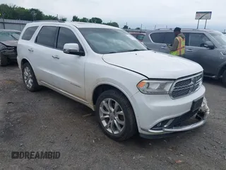 2016 Dodge Durango Citadel z VIN 1C4RDJEG6GC371809, wystawiony jako IAAI lot #42158430 z przebiegiem 308 997 mil mil oraz . Historia ofert i sprzedaży dostępna na DreamBid. Obrazek 1.