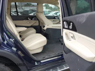 2020 Mercedes-Benz GLS with VIN 4JGFF5KE6LA222616, listed as a IAAI auction lot 41754120 with 49,136 mi miles. Bid and sale history available at carsss.com. Image 8.