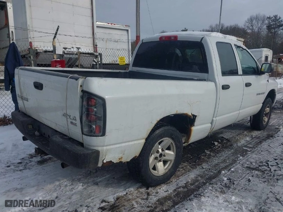 2003 Dodge Ram 1500 ST with VIN 1D7HU18N13S295296, listed as a IAAI auction lot 41564396 with 120,699 mi miles. Bid and sale history available at carsss.com. Image 4.