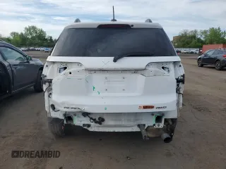 2019 GMC Acadia SLT z VIN 1GKKNULS2KZ201948, wystawiony jako Copart lot #54542835 z przebiegiem 99 896 mil mil oraz Szkoda całkowita • Salvage title. Historia ofert i sprzedaży dostępna na DreamBid. Obrazek 6.