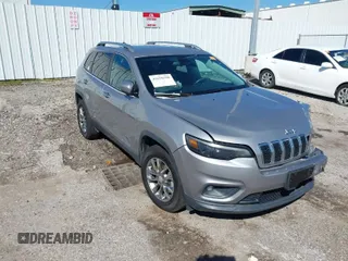 2019 Jeep Cherokee Altitude with VIN 1C4PJMLB3KD194549, listed as a IAAI auction lot 41650398 with 103,771 mi miles. Bid and sale history available at carsss.com. Image 1.