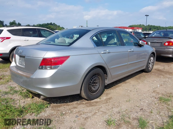 2010 Honda Accord LX with VIN 1HGCP2F32AA037716, listed as a IAAI auction lot 39982111 with 130,295 mi miles and . Bid and sale history available at DreamBid. Image 4.