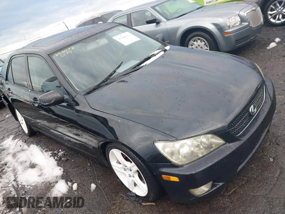 2003 Lexus IS 300/350 with VIN JTHBD192430067307, listed as a IAAI auction lot 41286651 with 271,741 mi miles and . Bid and sale history available at DreamBid. Image 1.
