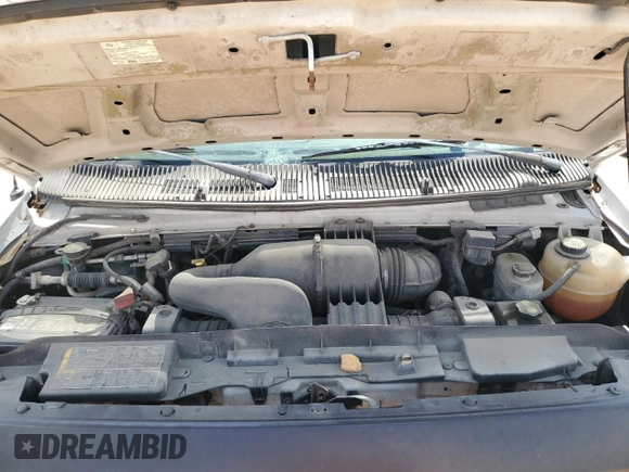 2008 Ford Econoline Cargo with VIN 1FTSS34S58DB56250, listed as a Copart auction lot 54625645 with 142,123 mi miles and Clean title. Bid and sale history available at DreamBid. Image 12.