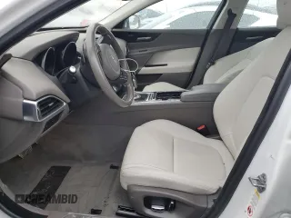 2019 Jaguar XE 20d Premium with VIN SAJAJ4FN5KCP47754, listed as a Copart auction lot 76053573 with 55,408 mi miles. Bid and sale history available at carsss.com. Image 7.