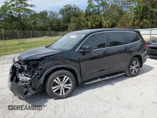 2016 Honda Pilot EX-L z VIN 5FNYF5H60GB023426, wystawiony jako Copart lot #74895044 z przebiegiem 154 998 mil mil oraz Nie do naprawy • Non repairable. Historia ofert i sprzedaży dostępna na DreamBid. Obrazek 1.
