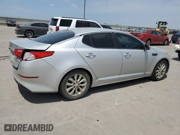 2014 Kia Optima LX with VIN 5XXGM4A71EG344934, listed as a Copart auction lot 60271204 with 308,991 mi miles and Salvage Title. Bid and sale history available at carsss.com. Image 3.