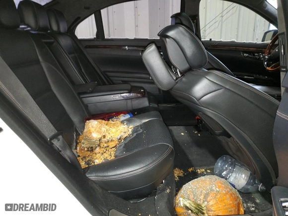 2012 Mercedes-Benz S-Class S 63 AMG with VIN WDDNG7EB0CA462504, listed as a Copart auction lot 45700575 with 0 mi miles and Clean Title. Bid and sale history available at carsss.com. Image 10.