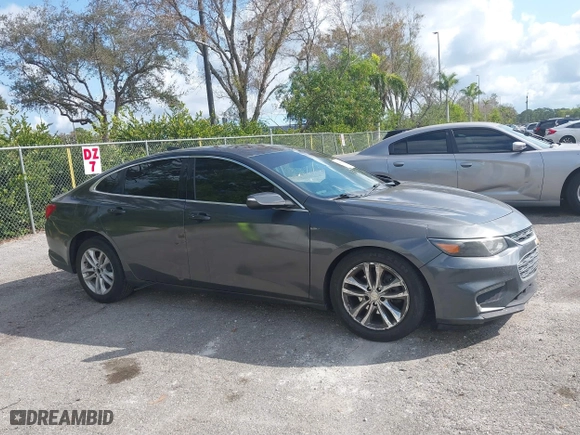 2018 Chevrolet Malibu LT with VIN 1G1ZD5ST0JF234985, listed as a IAAI auction lot 41490424 with 107,113 mi miles. Bid and sale history available at carsss.com. Image 13.