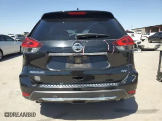 2019 Nissan Rogue SV with VIN JN8AT2MT9KW264561, listed as a Copart auction lot 49632875 with 134,614 mi miles and Salvage Title. Bid and sale history available at carsss.com. Image 6.